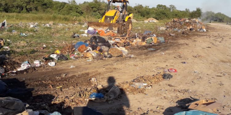 Realizan jornadas de limpieza Puerto Casado
