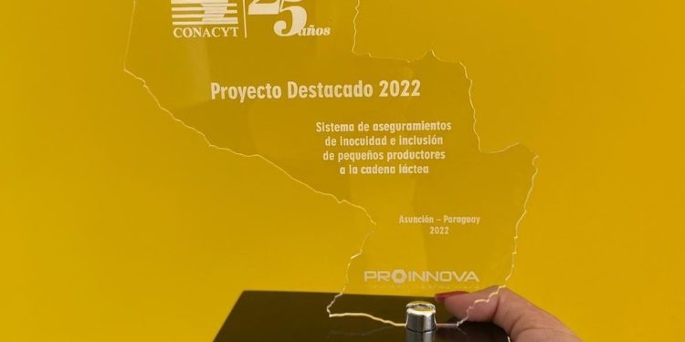 FECOPROD recibió reconocimiento del Consejo Nacional de Ciencia y Tecnología (CONACYT) como proyecto destacado del periodo 2022