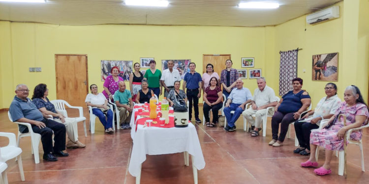 Concluye exitosamente las actividades con los adultos mayores en Filadelfia Concluye exitosamente las actividades con los adultos mayores en Filadelfia