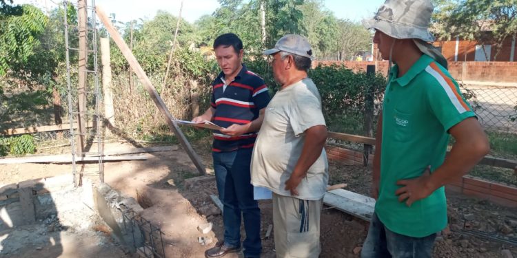 Iniciaron obras de ampliación del Policlínico Municipal de Filadelfia Iniciaron obras de ampliación del Policlínico Municipal de Filadelfia