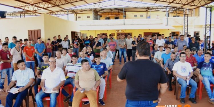 El programa para Privados de Libertad «Libre tras las rejas» llegó a dar sosiego en penitenciaria de Pedro Juan Caballero