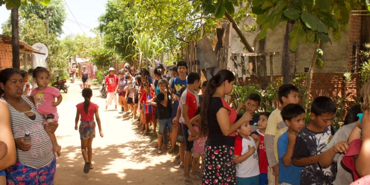 Fundación “Con una sonrisa” llegó a brindar alegrías a familias carenciadas a través de obsequios