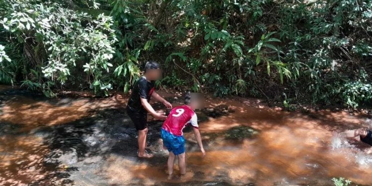 Niños y adolescentes del Centro de protección del MINNA valoran la naturaleza mediante excursión