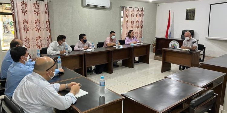 Proyectan para el 2023 inicio de obras de nueva planta de tratamiento de agua potable en Villa Hayes