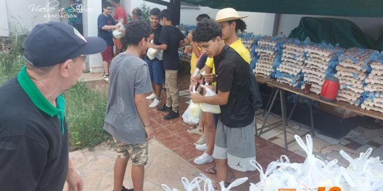 Prestos al servicio de ayuda social, adolescentes y jóvenes son voluntarios del programa Libre tras las Rejas