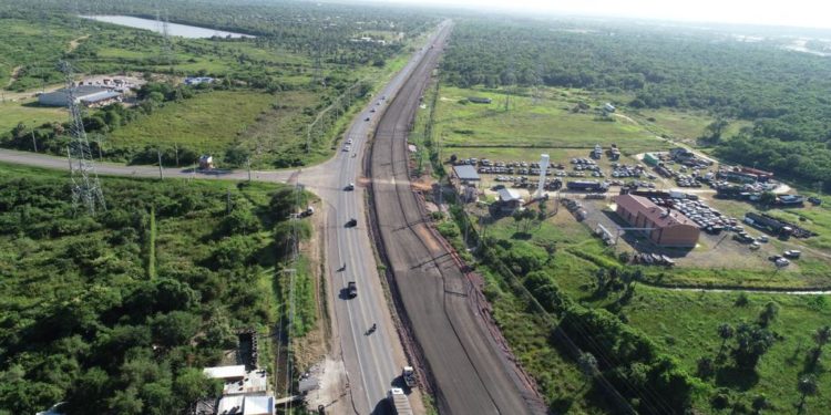 Trabajos del tramo Remanso – Falcón avanzaron en un 30% de ejecución al cierre del año