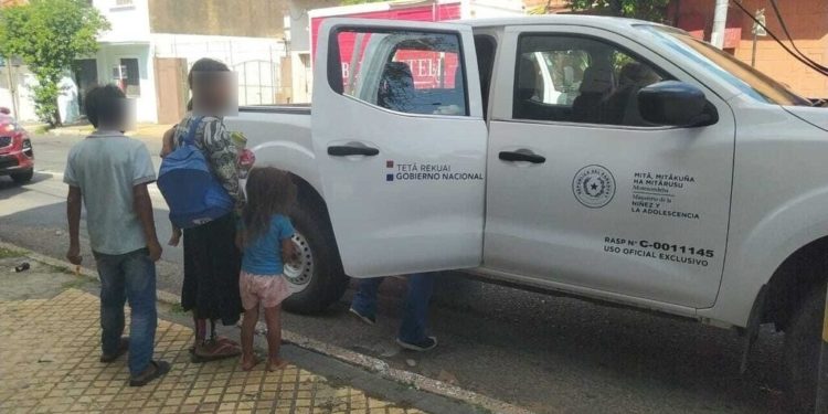 El MINNA abordó a cerca de 200 niños y adolescentes en la semana previa a la Navidad