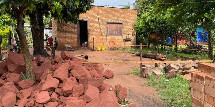 Iniciaron la construcción de viviendas sociales para familias de Ypané