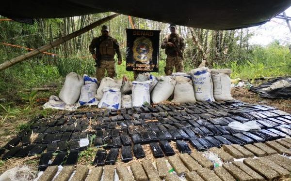 SENAD desarrolla operativo contra narcocampamentos y cultivos ilícitos en Caaguazú SENAD desarrolla operativo contra narcocampamentos y cultivos ilícitos en Caaguazú