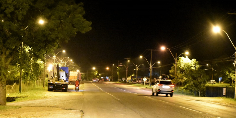 ANDE reparó cerca de 1.100 artefactos de alumbrado publico buscando optimizar servicio a usuarios