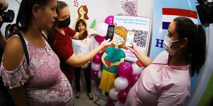 Presentan la aplicación exclusiva para acompañar paso a paso a la embarazada Presentan la aplicación exclusiva para acompañar paso a paso a la embarazada