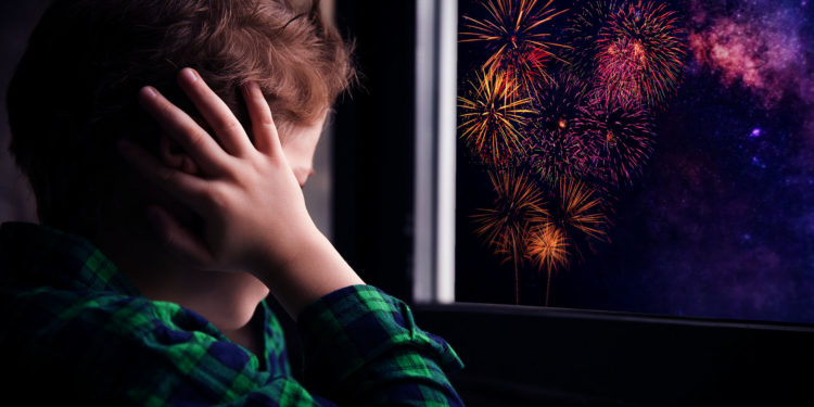 Fuegos artificiales y autismo Fuegos artificiales y autismo