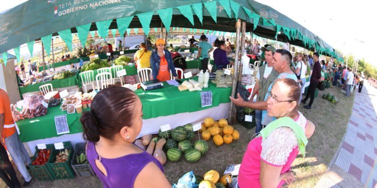 Feria de la Agricultura Familiar se presenta este martes en la Costanera de Asunción