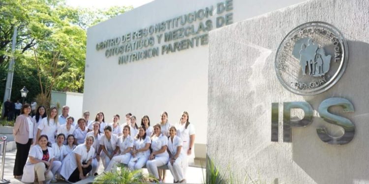 Asegurados del IPS cuentan con el nuevo centro de soporte nutricional