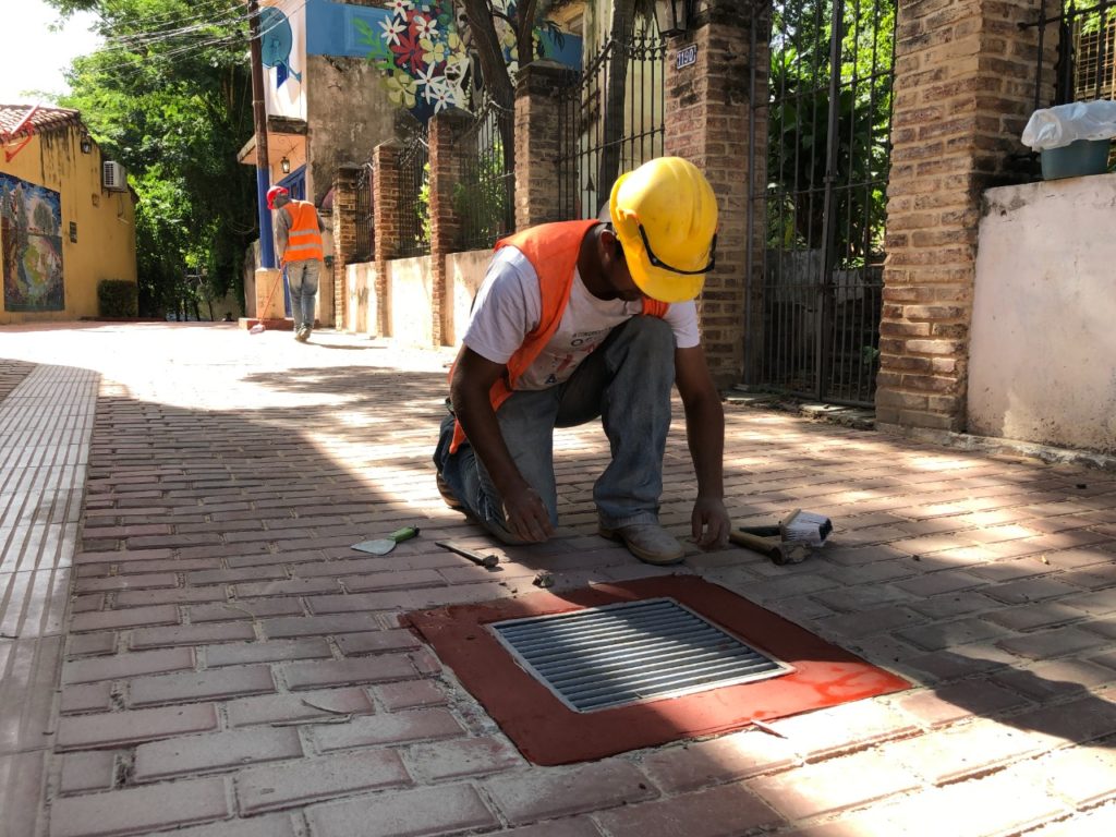Mejoran servicio de agua potable para 45 familias reasentadas del proyecto Chacarita Alta Mejoran servicio de agua potable para 45 familias reasentadas del proyecto Chacarita Alta
