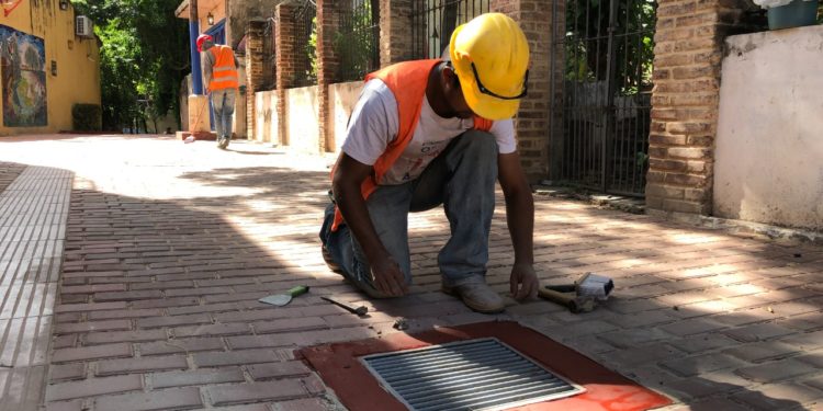 Mejoran servicio de agua potable para 45 familias reasentadas del proyecto Chacarita Alta Mejoran servicio de agua potable para 45 familias reasentadas del proyecto Chacarita Alta