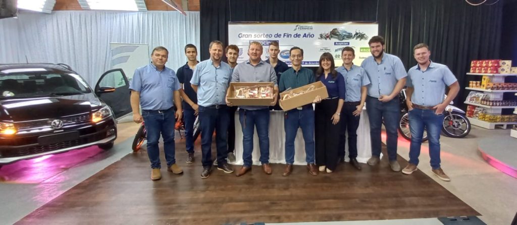 El sorteo del Supermercado Fernheim ya cuenta con sus respectivos ganadores