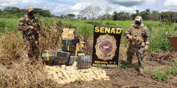 Durante el 2022 la Senad ocasionó perjuicios económicos al crimen organizado Durante el 2022 la Senad ocasionó perjuicios económicos al crimen organizado