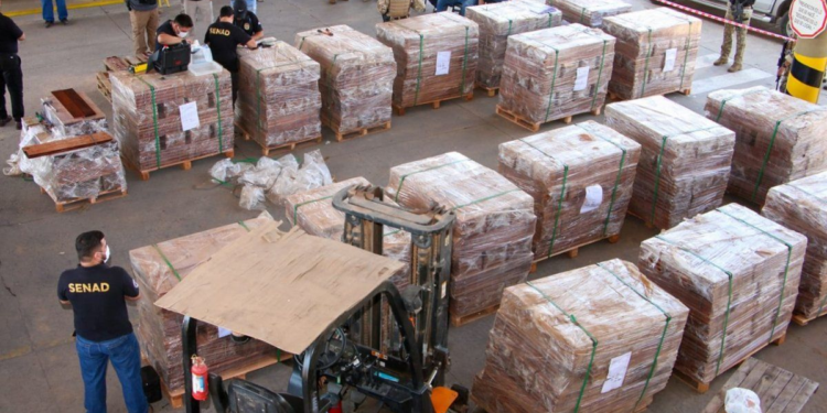 Senad intensifica investigaciones de combate en el narcotráfico fluvial