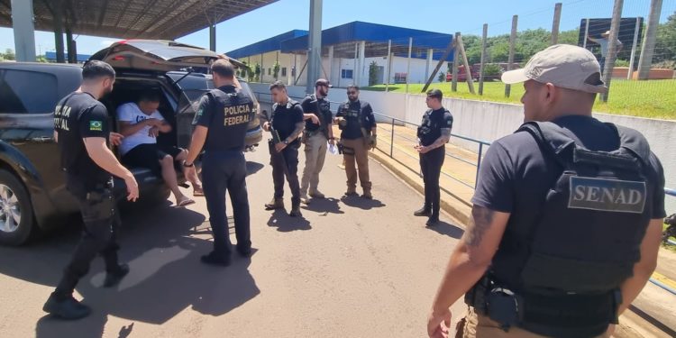 Líder de facción criminal brasileña fue capturado y expulsado del país