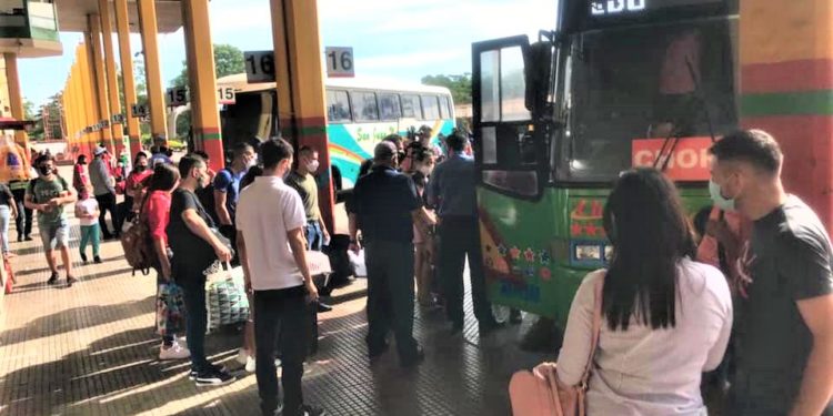 Municipalidad de Asunción pone a disposición centrales telefónicas de buses para viajeros