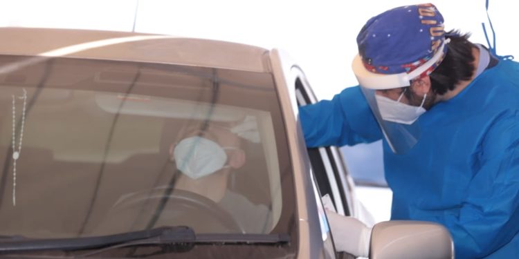 Abrupto incremento de casos de coronavirus en Paraguay