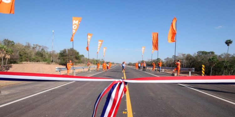 A inicios del 2023 se prevé iniciar el tercer tramo de la ruta Bioceánica