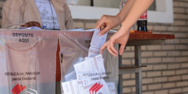Ciudadanos paraguayos eligieron sus candidatos presidenciales para el 2023 Ciudadanos paraguayos eligieron sus candidatos presidenciales para el 2023