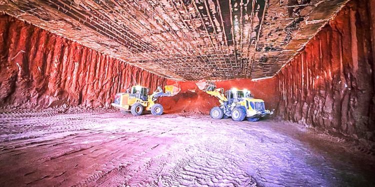 Finalizaron las obras de excavación del Túnel Tres Bocas