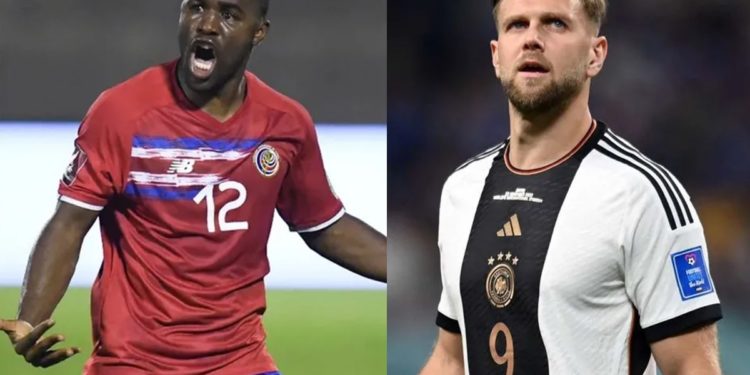 Alemania enfrenta a Costa Rica con la pesadilla de no quedar afuera