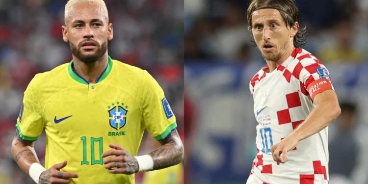 Brasil se mide a la subcampeona Croacia por un lugar en semifinales Brasil se mide a la subcampeona Croacia por un lugar en semifinales