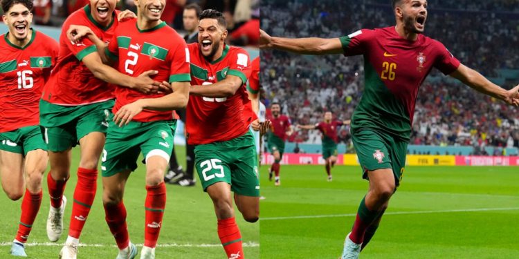 Marruecos va por el sueño y Portugal por hacer historia