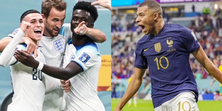 Partidazo: Inglaterra y Francia por un lugar en semifinales