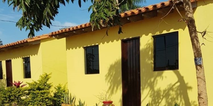 Culminaron la construcción de unas 70 viviendas que se entregarán en Central Culminaron la construcción de unas 70 viviendas que se entregarán en Central