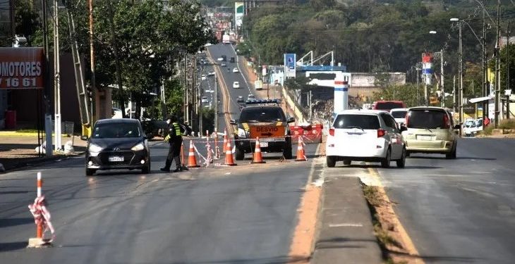 Eliminan giro a la izquierda en cercanías del Túnel Tres Bocas Eliminan giro a la izquierda en cercanías del Túnel Tres Bocas