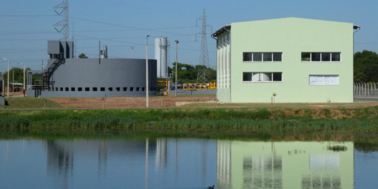 San Lorenzo cuenta con una nueva planta de aguas residuales