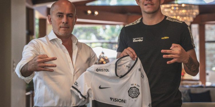 Olimpia presentó a Junior Barreto como nuevo refuerzo