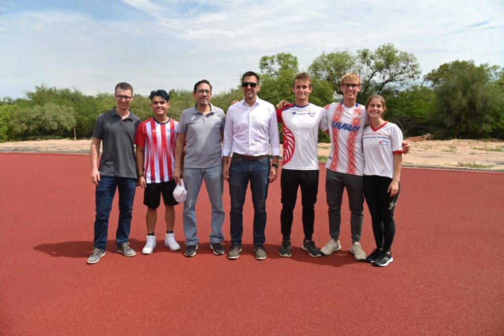 Atletas destacan importancia de apuesta al deporte en el Chaco Atletas destacan importancia de apuesta al deporte en el Chaco