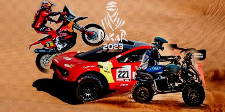Las dunas de Arabia Saudita se preparan para el inicio de la edición 45ª del Rally Dakar