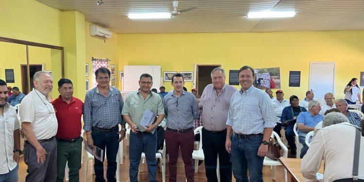 Dictaron taller de socialización del Plan Maestro del Pilcomayo en Filadelfia