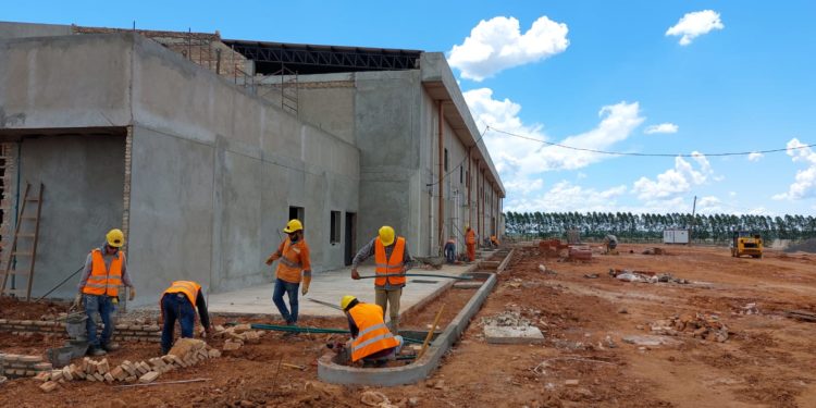 Hospital de Coronel Oviedo ya registra un gran avance