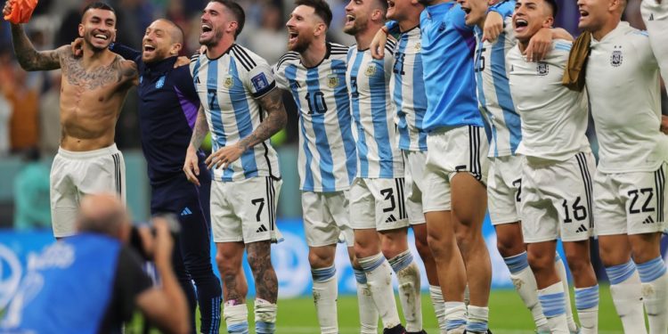 ¡Argentina está clasificada para la gran final!