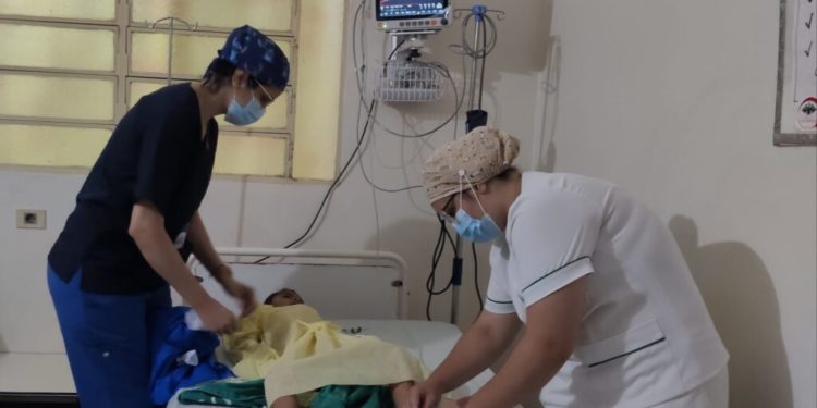 Un aproximado de 25 pacientes accedieron a cirugías pediátricas gratuitas realizadas en Pilar