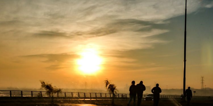 Pronostican ambiente caluroso y vientos del sureste Pronostican ambiente caluroso y vientos del sureste
