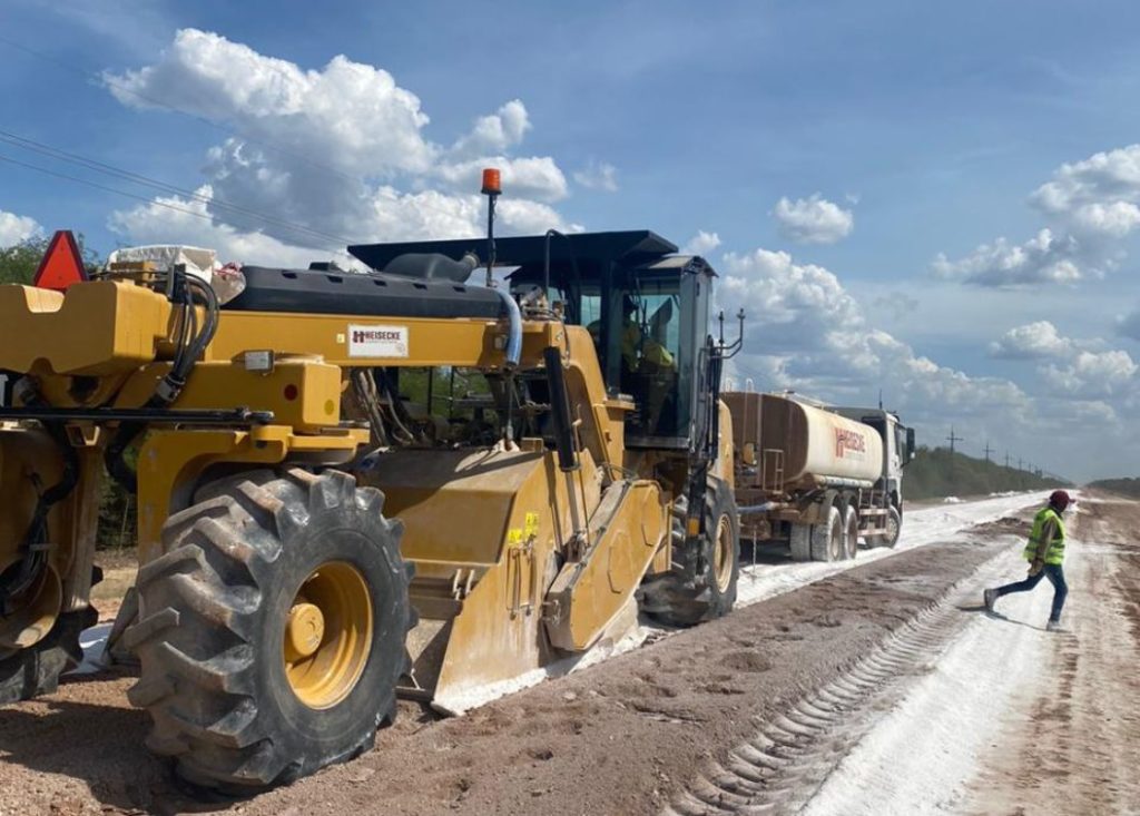 Ruta de la Leche promedia 35% de avance ejecutado al cierre del año