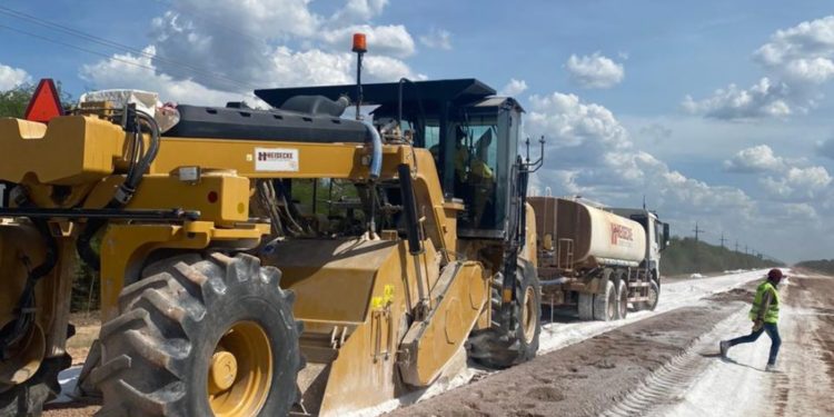 Ruta de la Leche promedia 35% de avance ejecutado al cierre del año