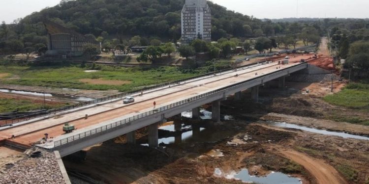 La avenida Costanera Sur va tomando forma La avenida Costanera Sur va tomando forma