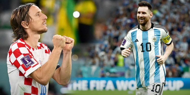 Argentina vs Croacia: Por la ansiada clasificación a la final