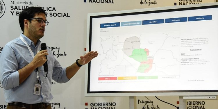 Reporte semanal indica un aumento de casos positivos de Covid-19