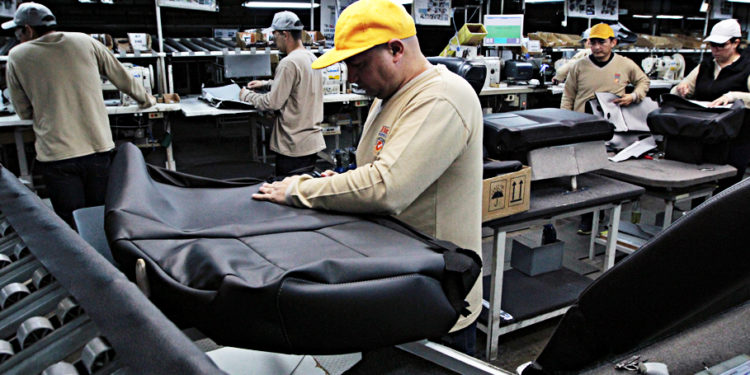 La exportación de maquila aumentó un 19% al finalizar el 2022